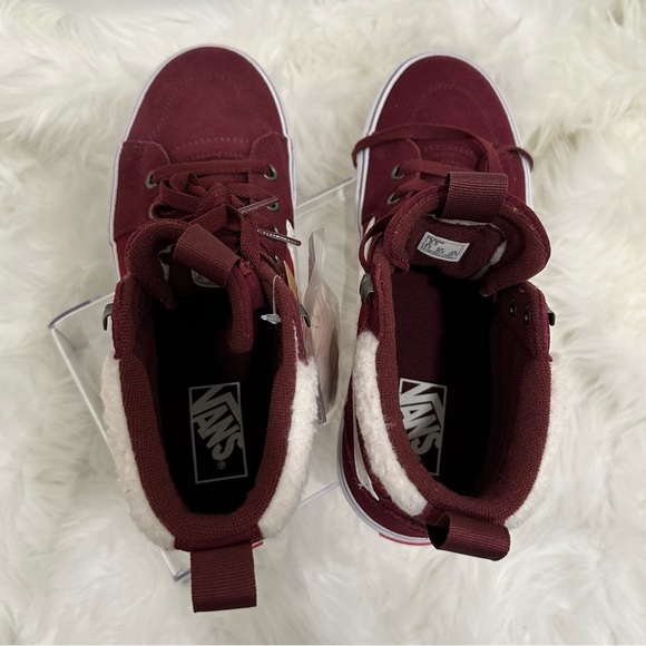 Vans Filmore Vansguard Women’s High-Top Shoes Color (Suede) Port Royale/White Sz - Picture 7 of 16